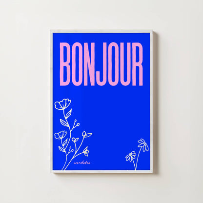 BONJOUR PRINT