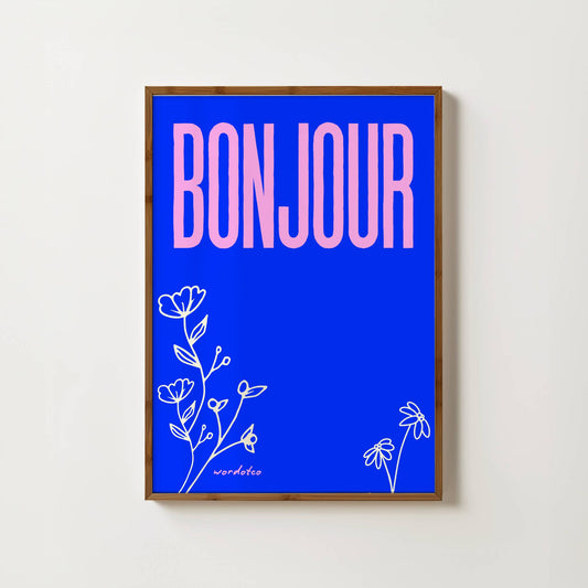 BONJOUR PRINT