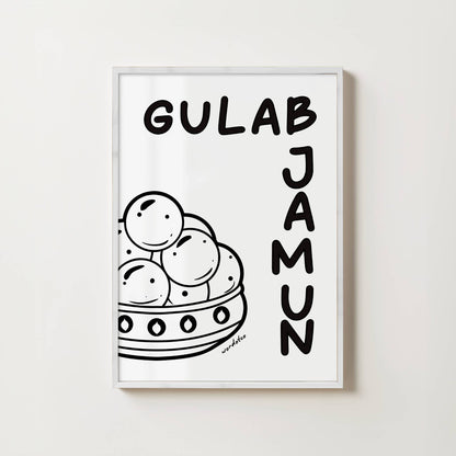 GULAB JAMUN PRINT