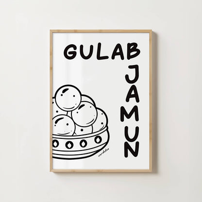 GULAB JAMUN PRINT