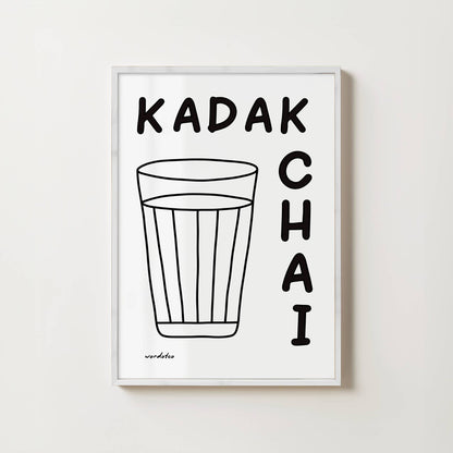 KADAK CHAI PRINT