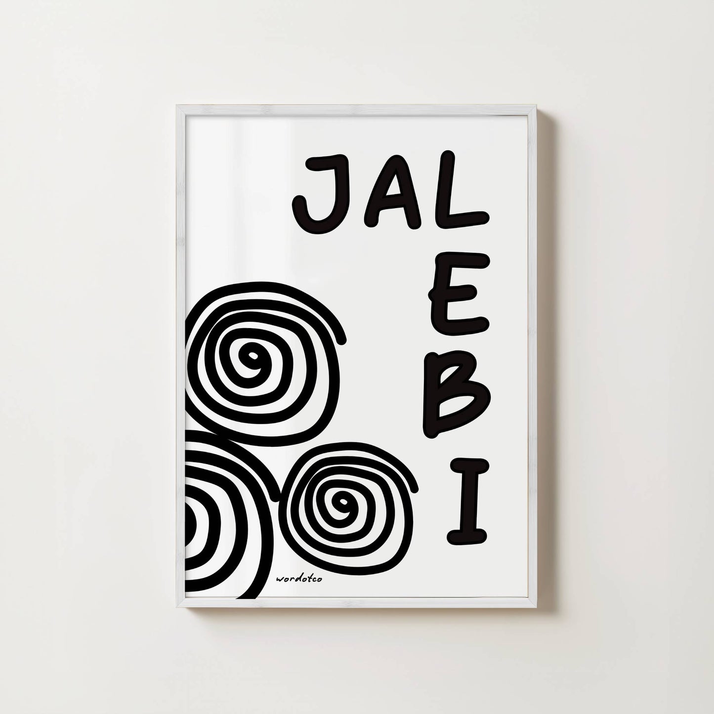 JALEBI PRINT