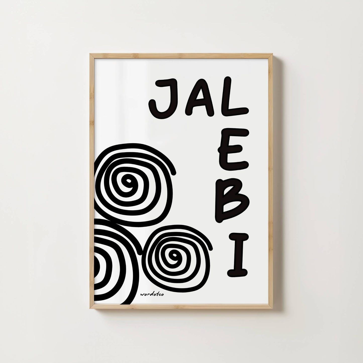 JALEBI PRINT