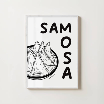 SAMOSA PRINT