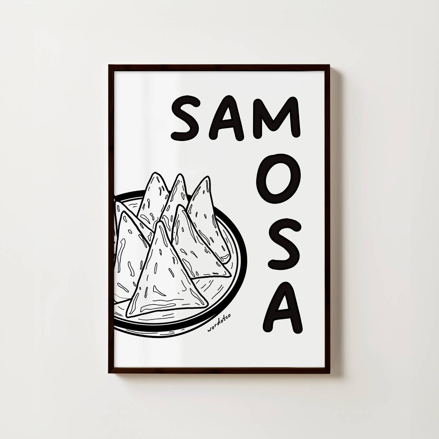 SAMOSA PRINT