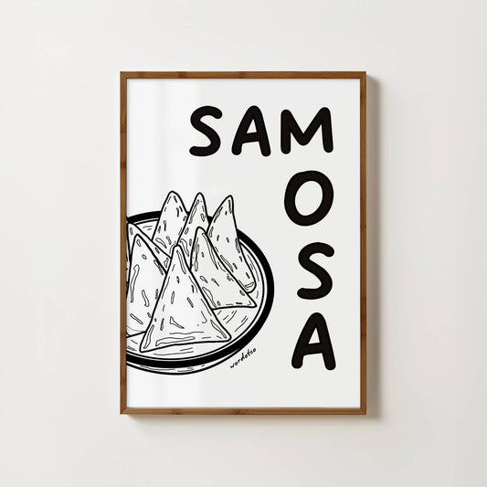 SAMOSA PRINT