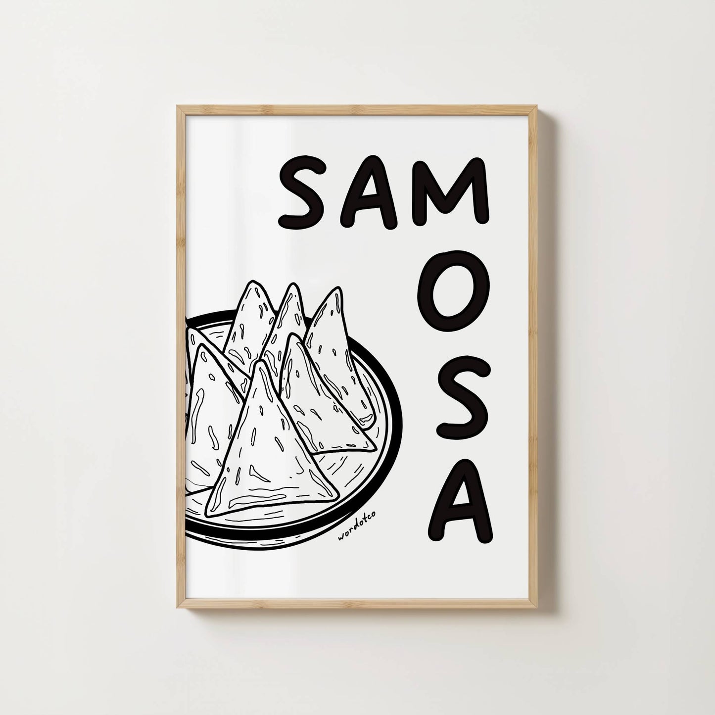 SAMOSA PRINT