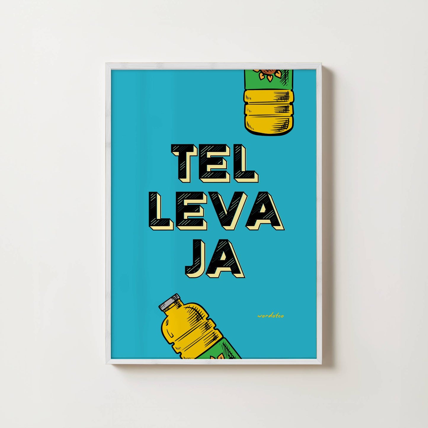 TEL LEVA JA GUJARATI PRINT