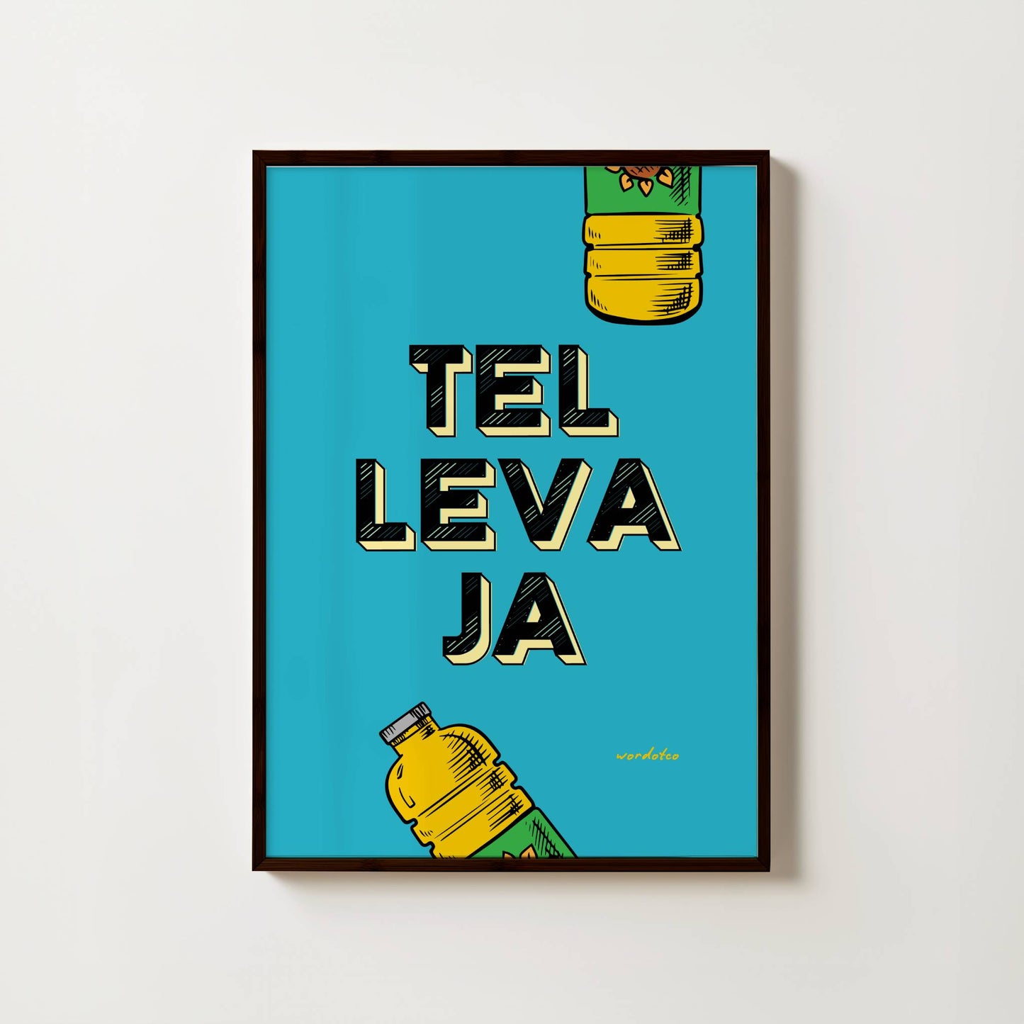 TEL LEVA JA GUJARATI PRINT