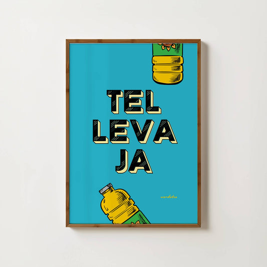 TEL LEVA JA GUJARATI PRINT