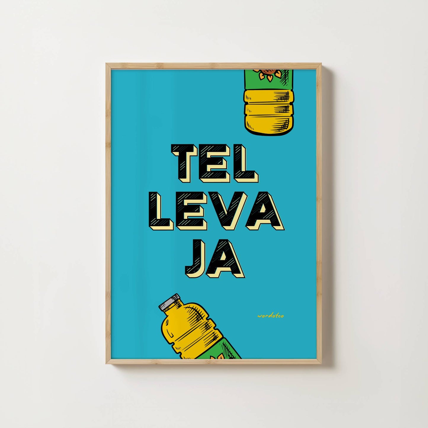 TEL LEVA JA GUJARATI PRINT