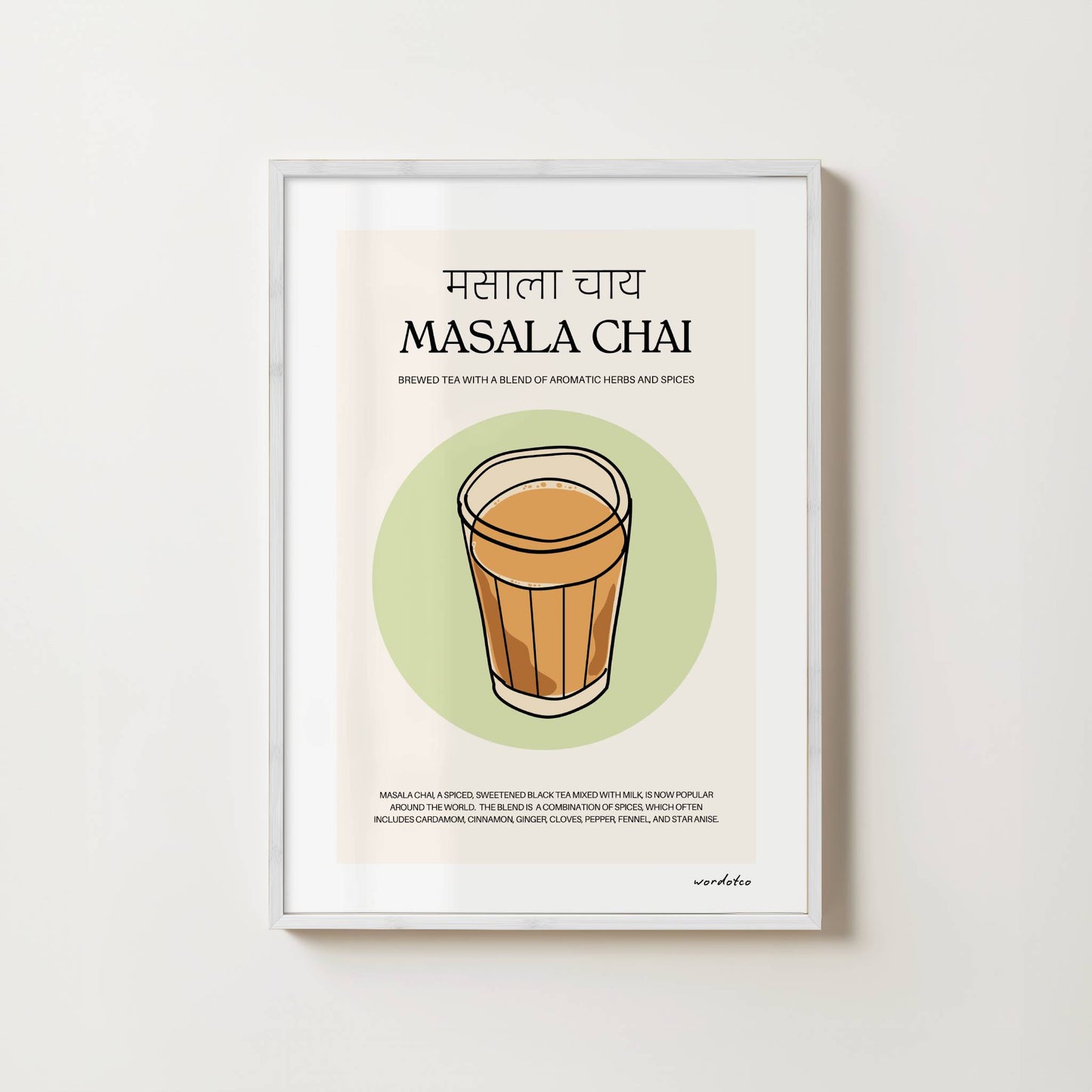 MASALA CHAI PRINT