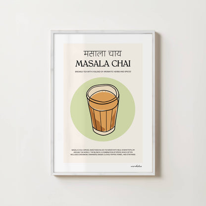 MASALA CHAI PRINT