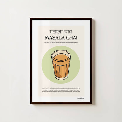 MASALA CHAI PRINT