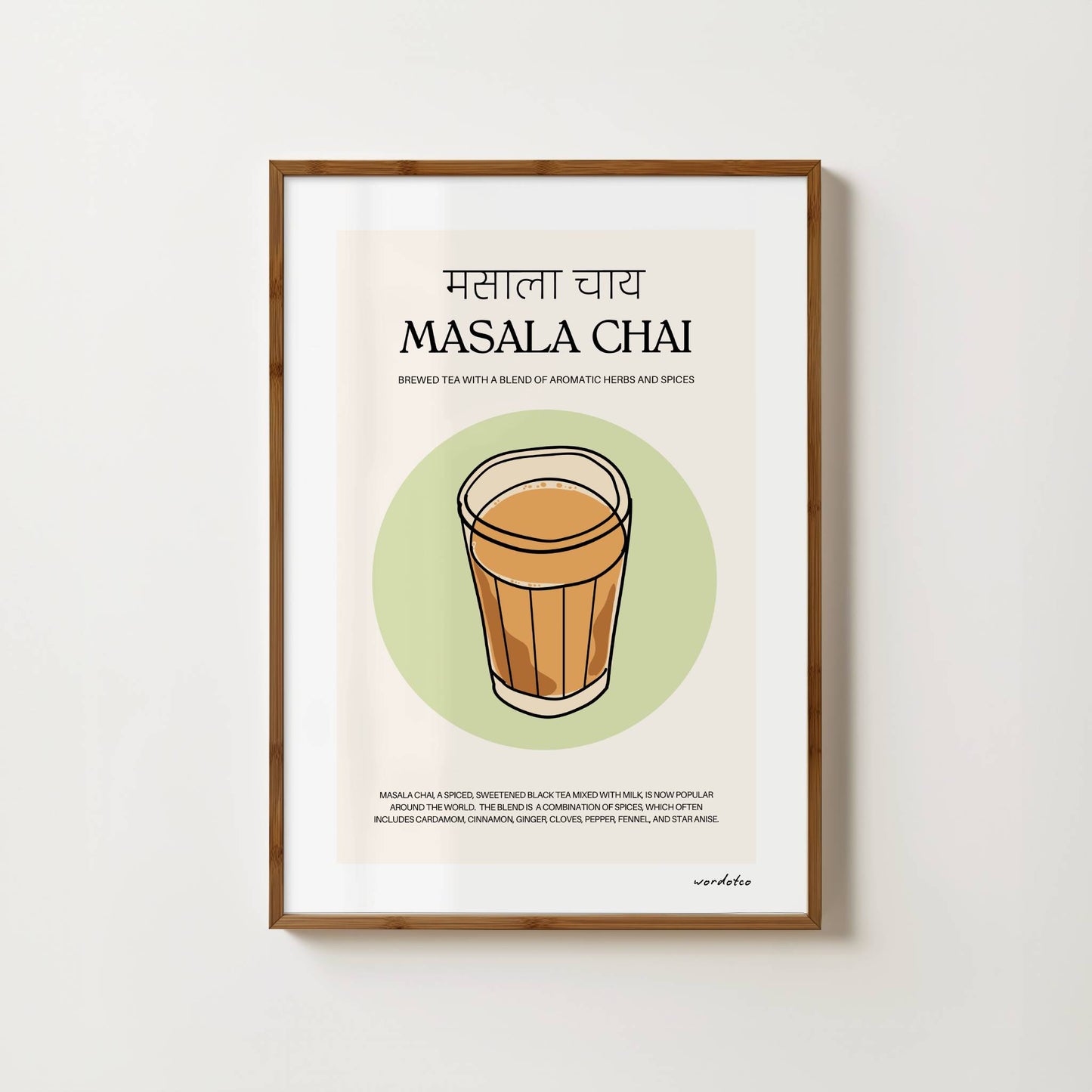 MASALA CHAI PRINT