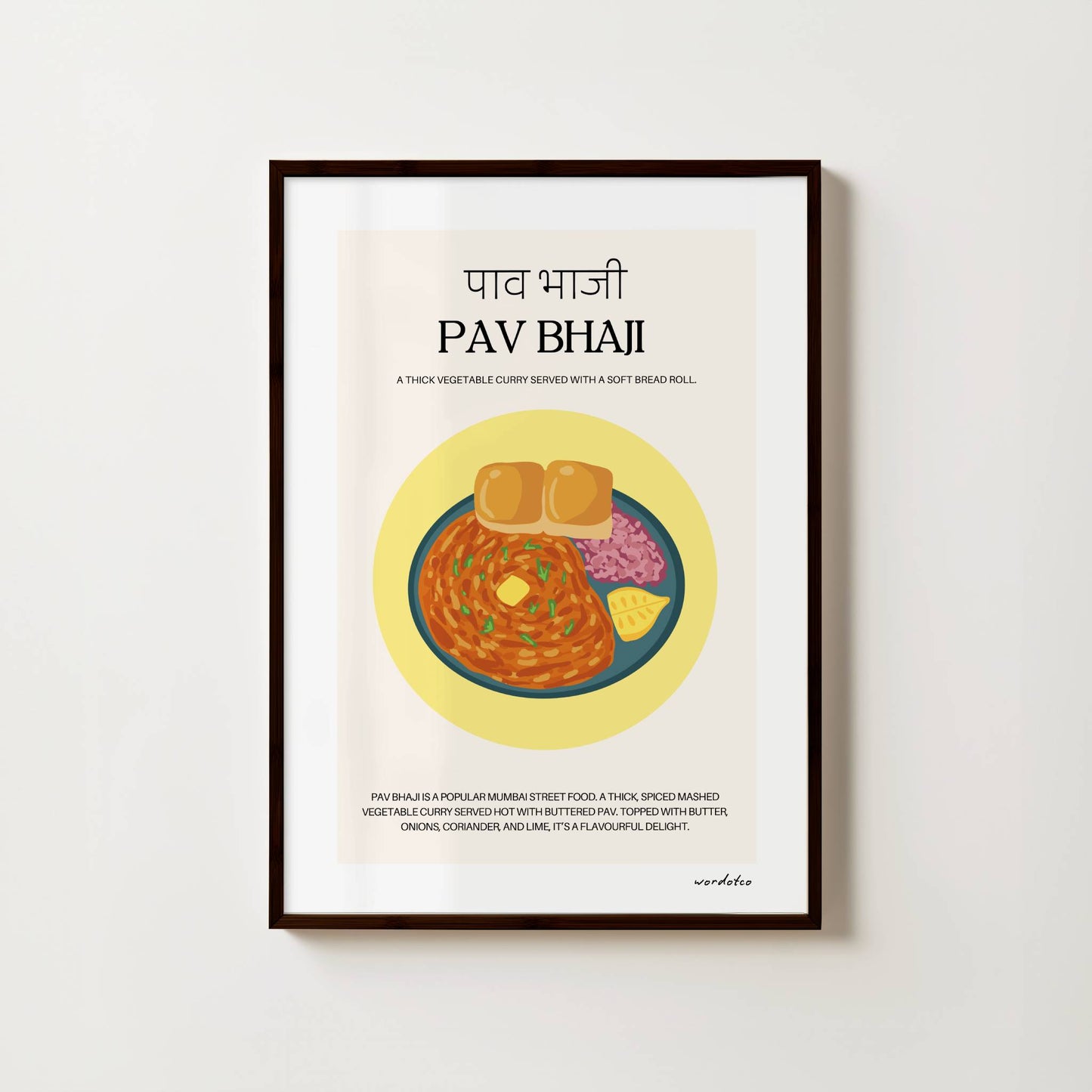 PAV BHAJI PRINT