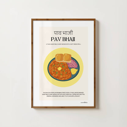 PAV BHAJI PRINT