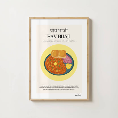 PAV BHAJI PRINT