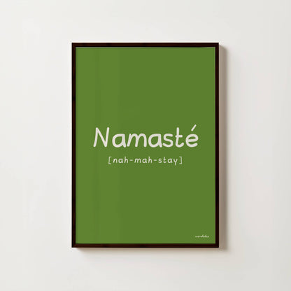 NAMASTE PRINT