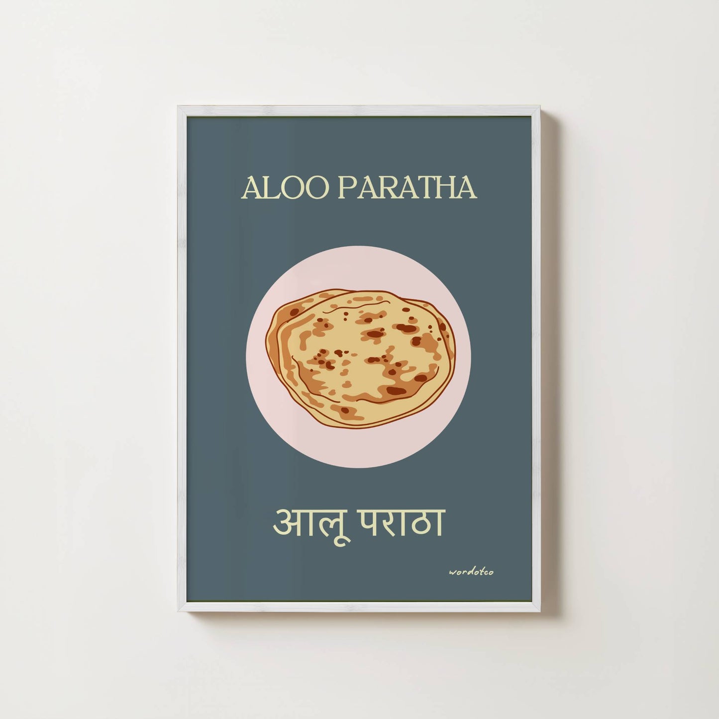 ALOO PARATHA PRINT