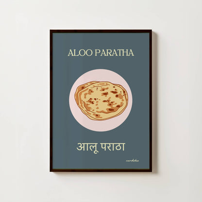 ALOO PARATHA PRINT