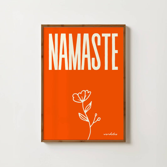 NAMASTE PRINT