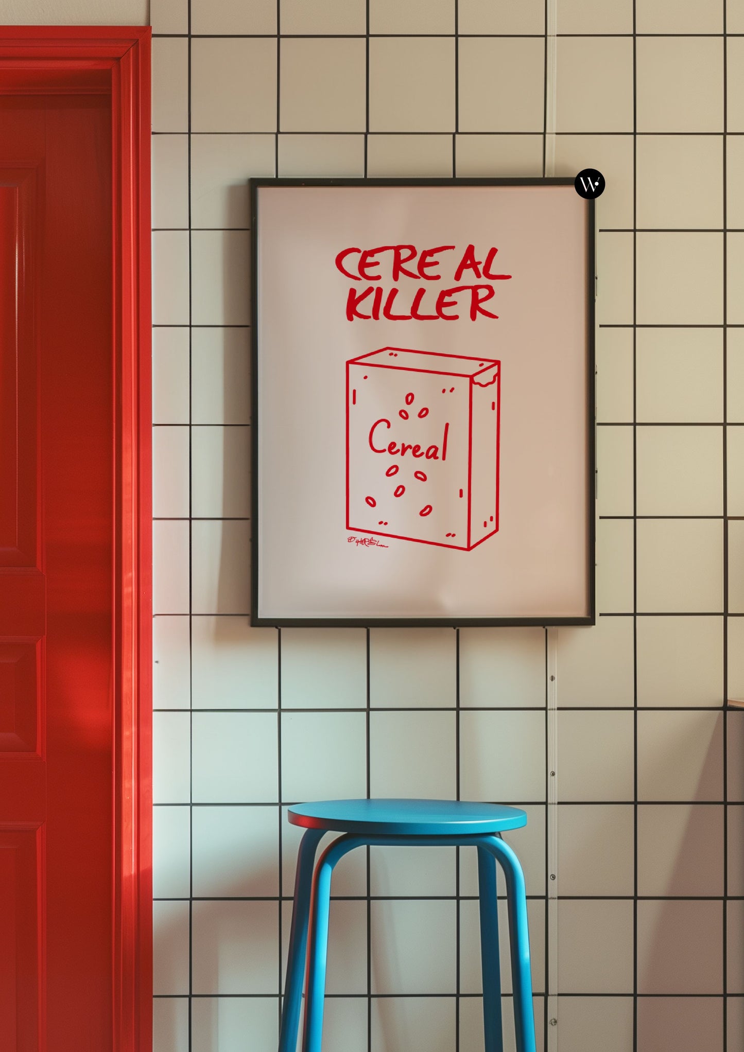 CEREAL KILLER PRINT