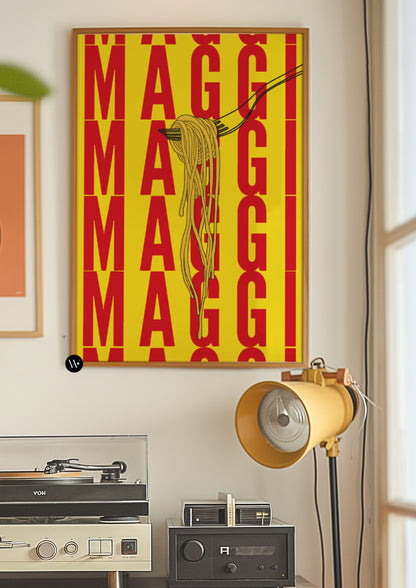 A3 | SAMPLE | MAGGI NOODLES PRINT