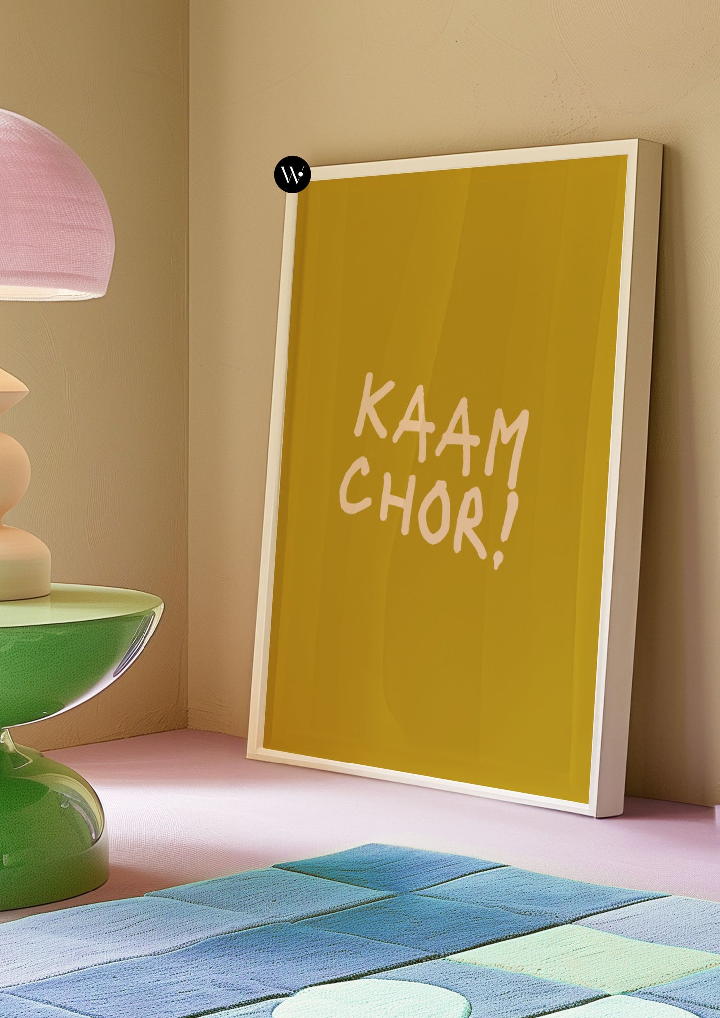 Kaam Chor Print