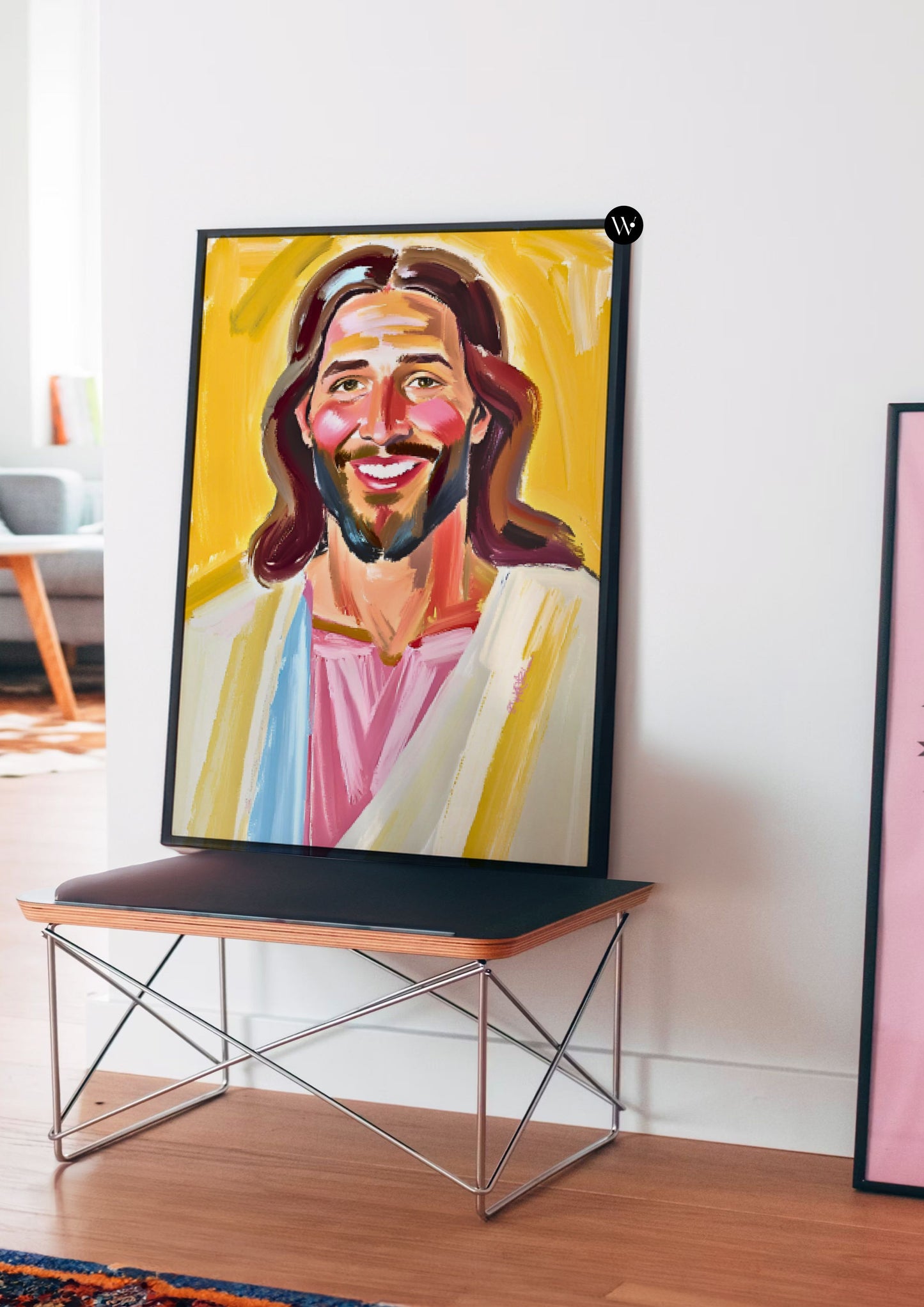 JESUS PRINT