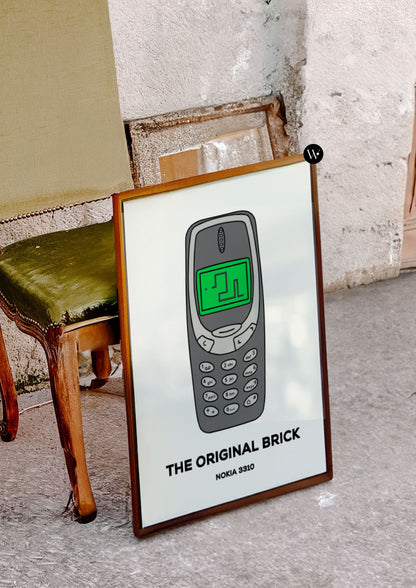 NOKIA 3310 NOSTALGIC PRINT