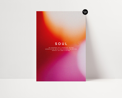 Soul Gradient Print