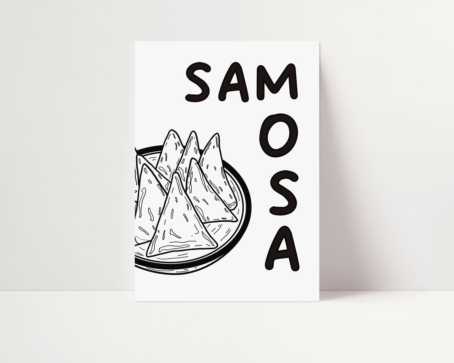 SAMOSA PRINT