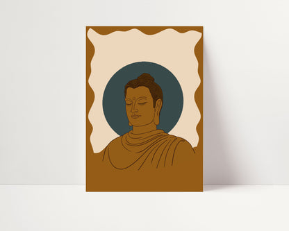 A4 | SAMPLE | BUDDHA PRINT