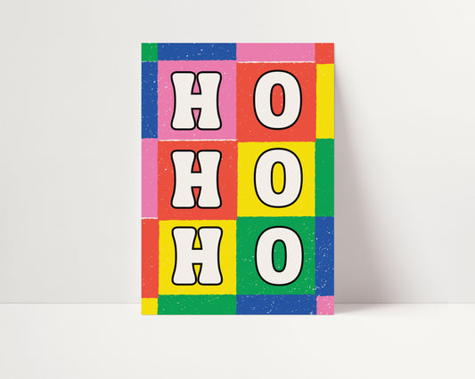 HO HO HO PRINT