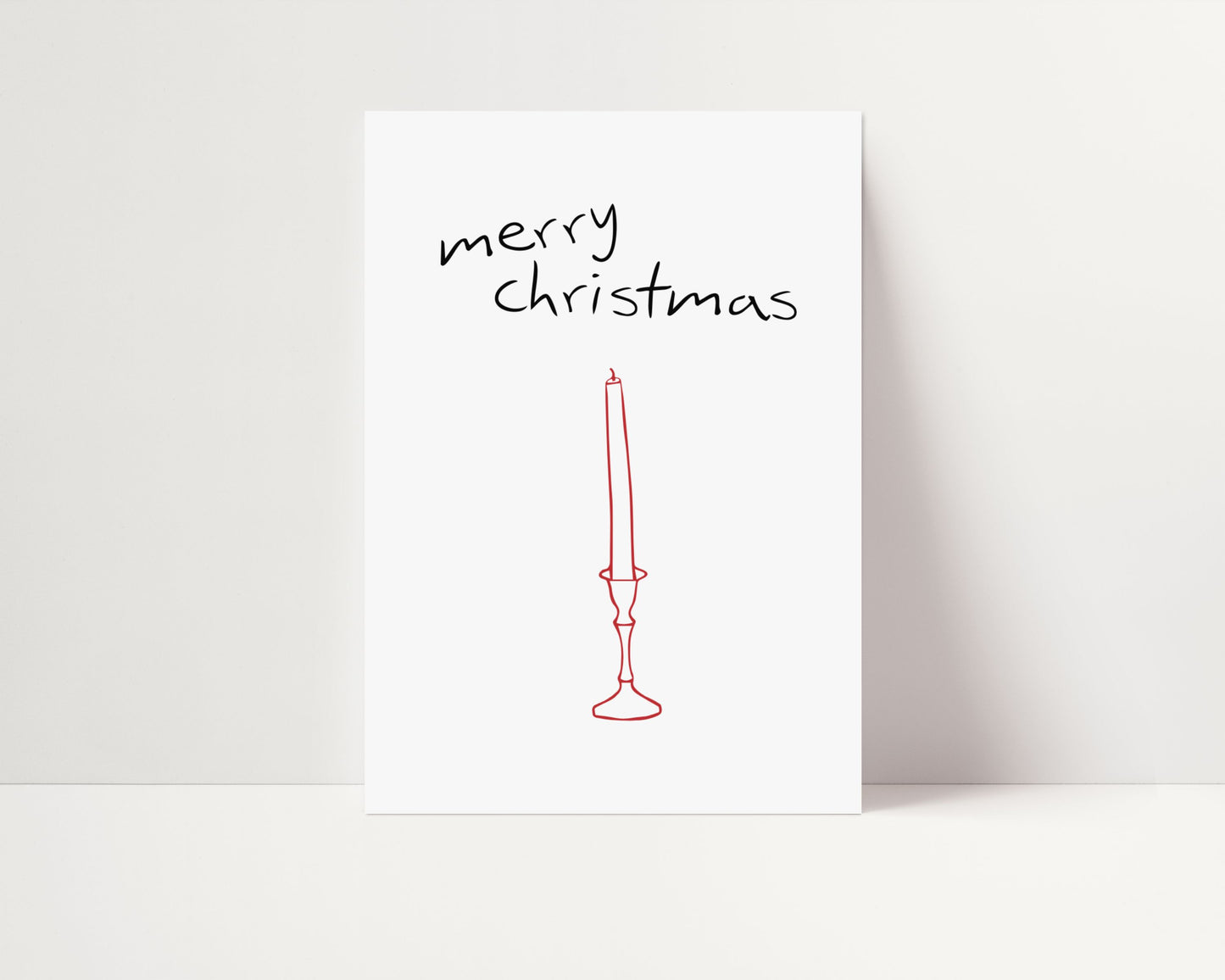 MERRY CHRISTMAS PRINT