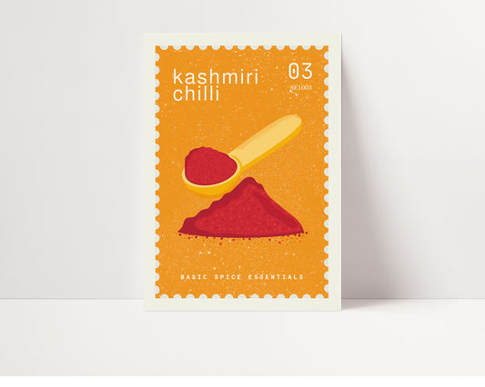 KASHMIRI CHILLI PRINT