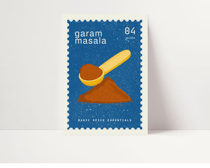 GARAM MASALA PRINT