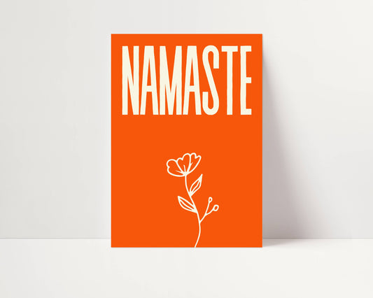 NAMASTE PRINT