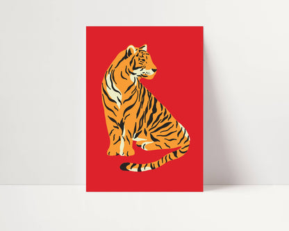 MYSTIC TIGER PRINT