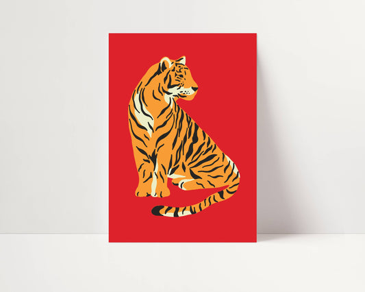 MYSTIC TIGER PRINT