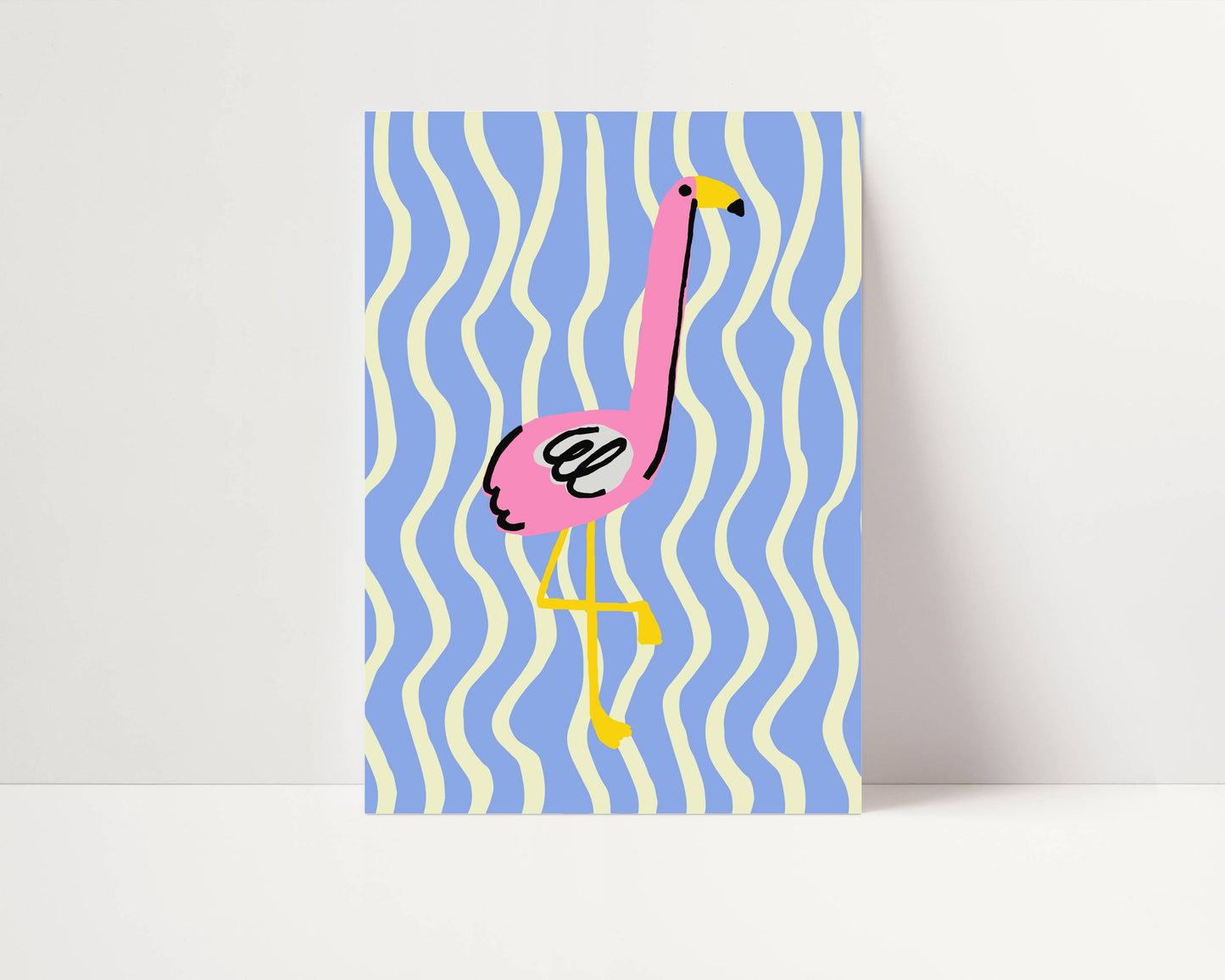 FLAMINGO PRINT