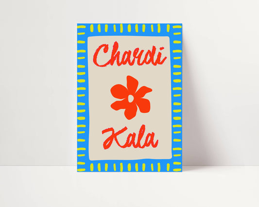 CHARDI KALA PRINT