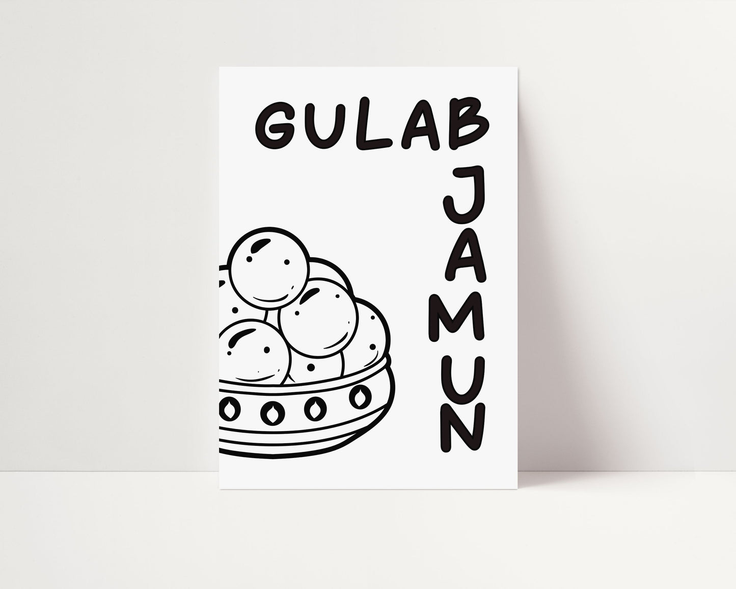 GULAB JAMUN PRINT