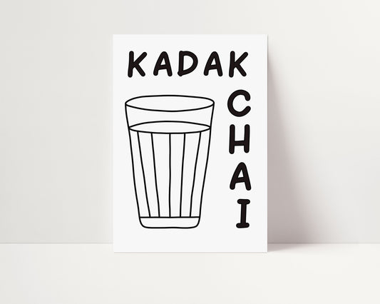 KADAK CHAI PRINT