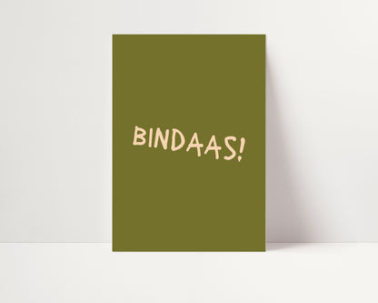 BINDAAS PRINT