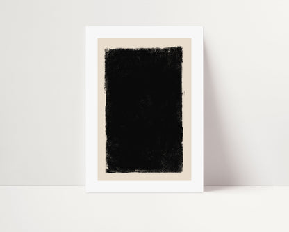 MIDNIGHT SQUARE PRINT