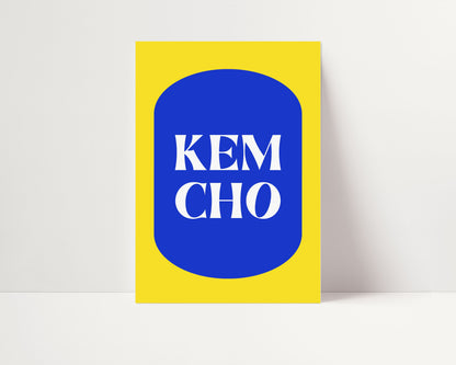 KEM CHO PRINT