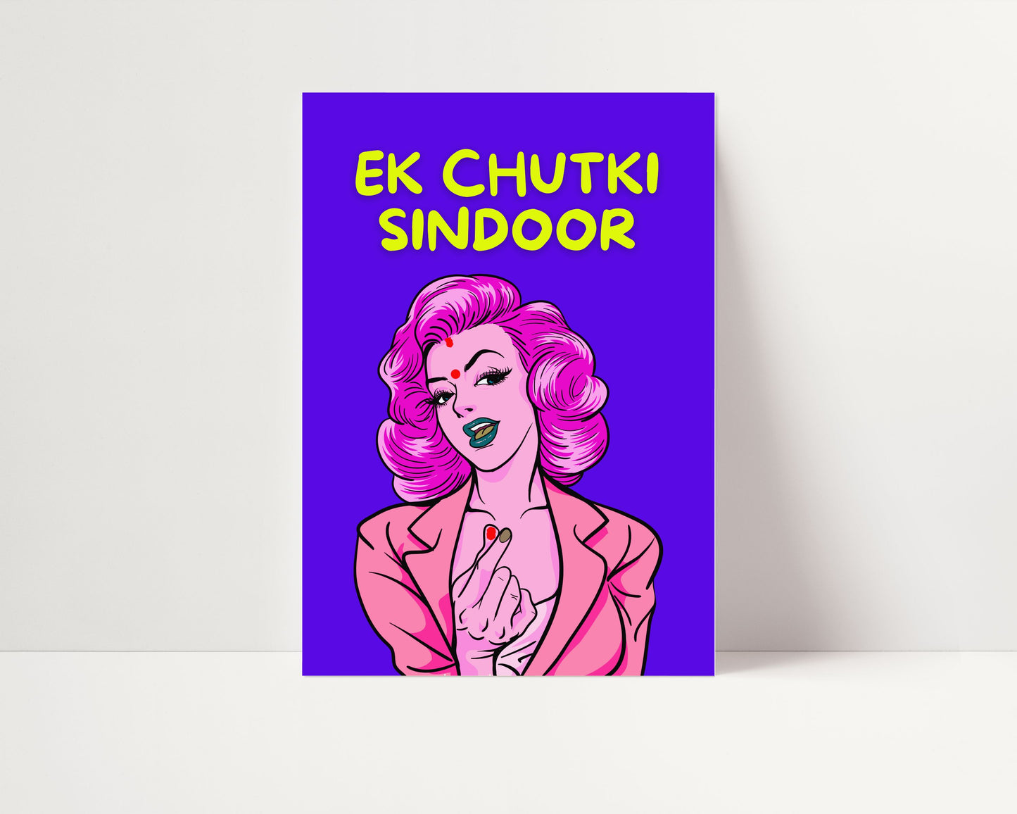 EK CHUTKI SINDOOR PRINT