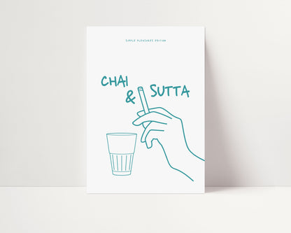 CHAI & SUTTA PRINT